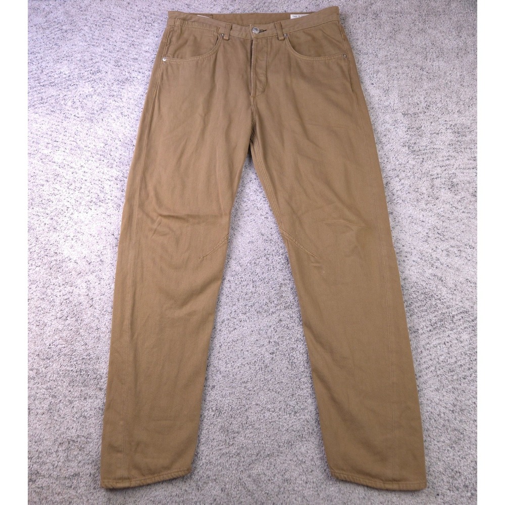Rag & Bone Pants Mens 30 34x30 Articulated Button‎ Fly Butternut Trousers GUC